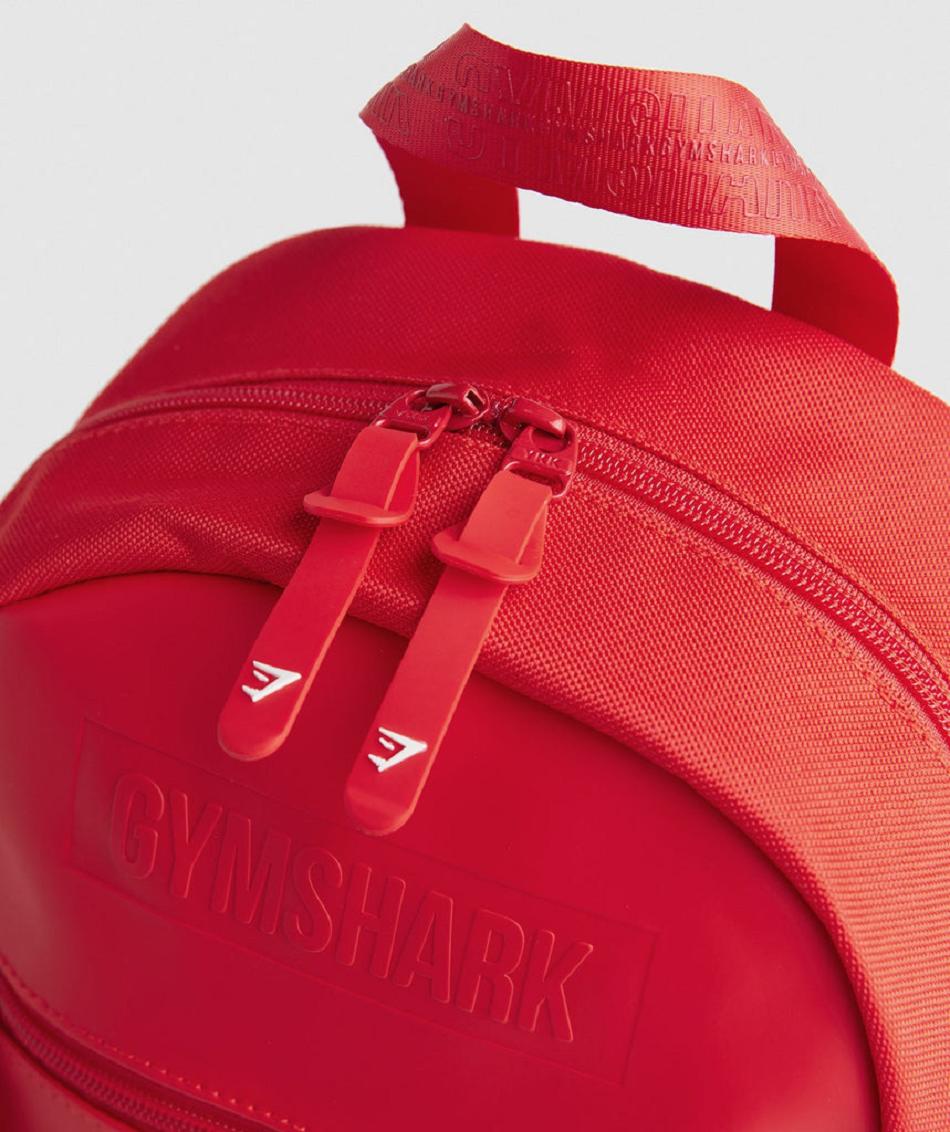 Gymshark Everyday Mini Backpack Ženske Torbe Crvene | HR 4270ZUT